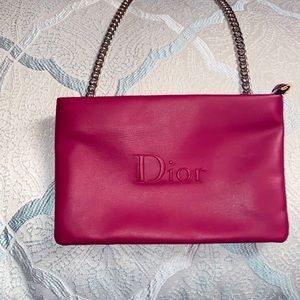 NEW Dior Beauty Mini Bag (wine)